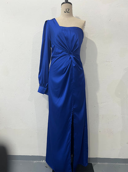 ANNABEL | Luxe One-Shoulder Jurk