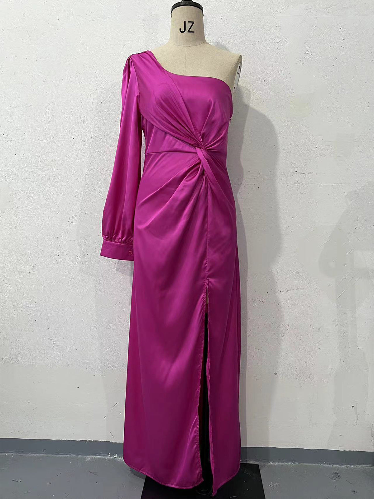 ANNABEL | Luxe One-Shoulder Jurk