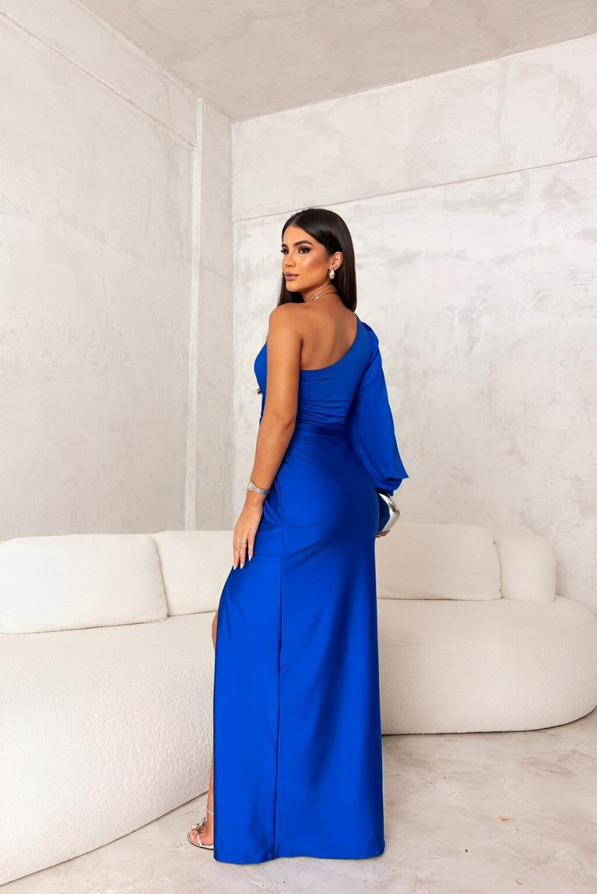 ANNABEL | Luxe One-Shoulder Jurk